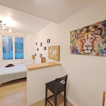 Ochorios, Studio Cosy Apartment Reims Luaran gambar