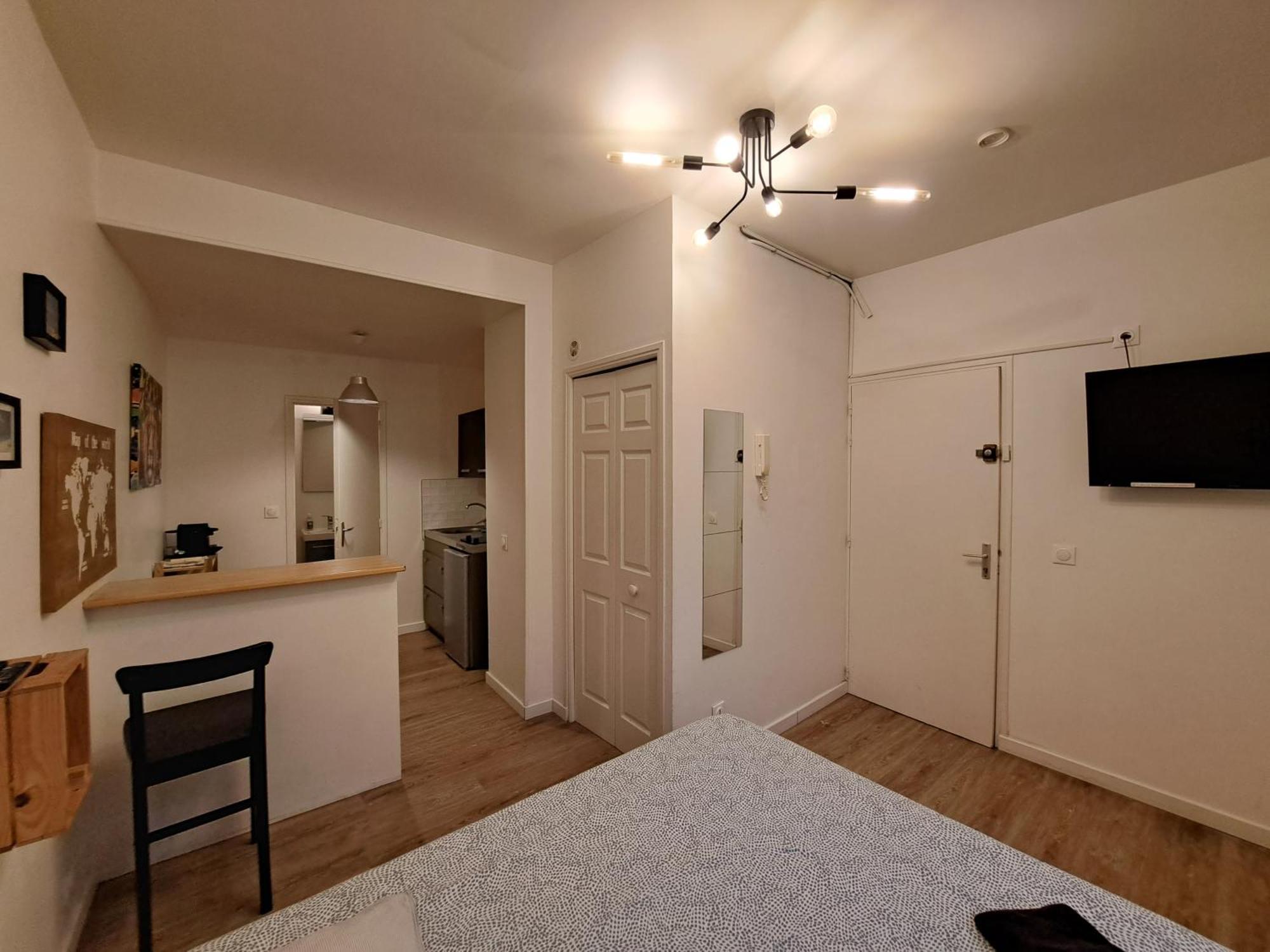 Ochorios, Studio Cosy Apartment Reims Luaran gambar