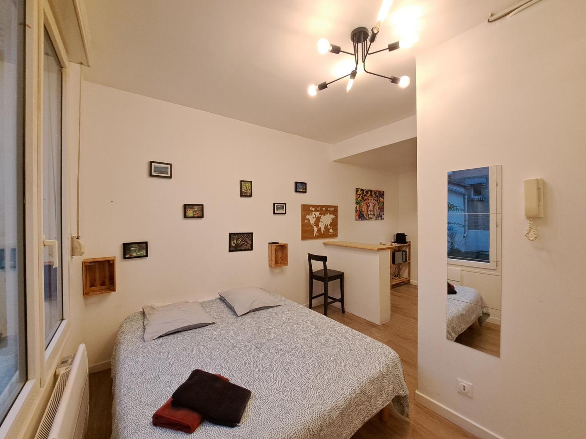 Ochorios, Studio Cosy Apartment Reims Luaran gambar
