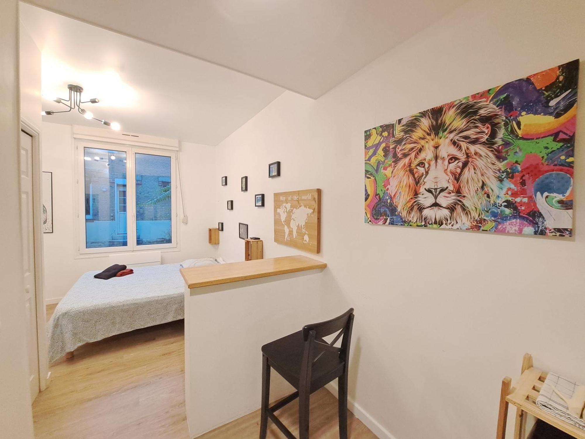 Ochorios, Studio Cosy Apartment Reims Luaran gambar