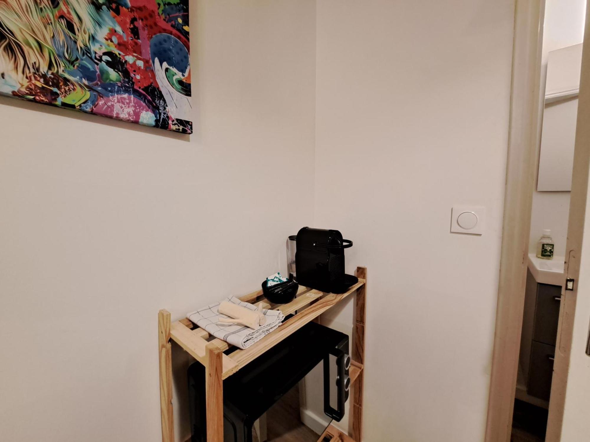 Ochorios, Studio Cosy Apartment Reims Luaran gambar