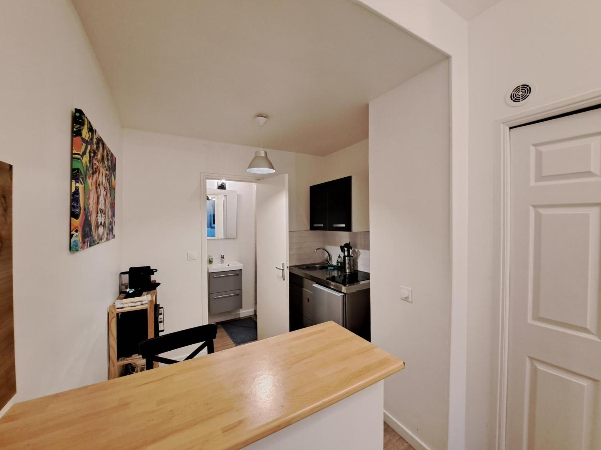 Ochorios, Studio Cosy Apartment Reims Luaran gambar